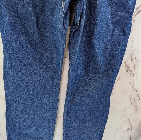 Wrangler Jeans Mens 42X34 FR Fire Resistant Riggs Workwear Medium Wash - Picture 7 of 11
